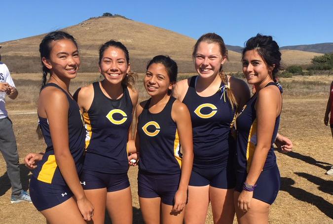 COC women's cross country team at WSC Finals on Oct. 25, 2019.