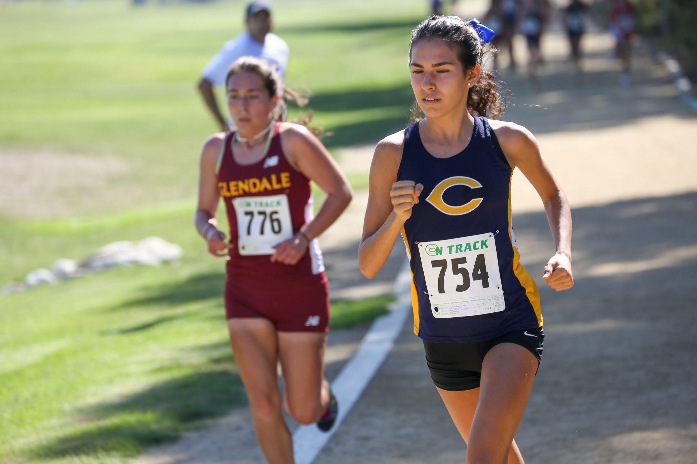 College of the Canyons freshman Danielle Salcedo, who graduated Saugus High School, has been named the California Community College Sports Information Association (CCCSIA) Female State Athlete of the Month for September. Salcedo has enjoyed a tremendous start to her collegiate cross country career, having won the 5K women’s race in every community college event she has competed in this season. — Jesse Muñoz/COC Sports Information Director 