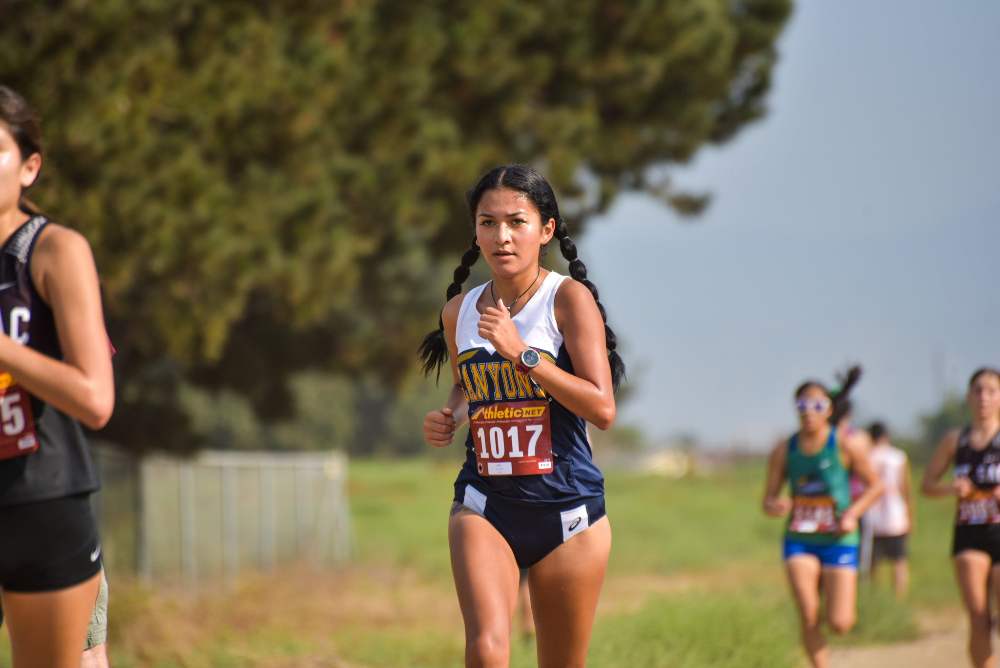 Stock image of College of the Canyons student-athlete Milca Osorio.