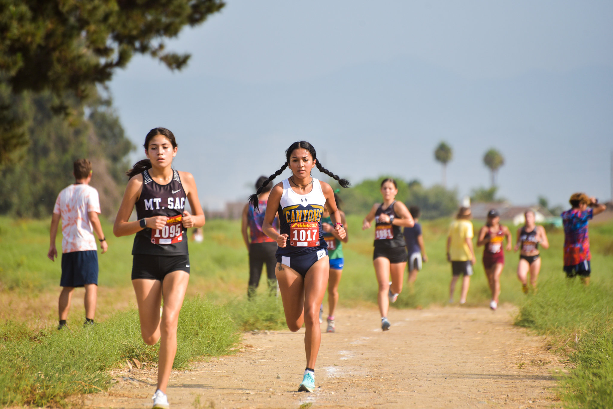 College of the Canyons sophomore Milca Osorio placed third overall with a time of 20:05.6 at the Oxnard College Invitational on Friday, Sept. 9. Osorio has now posted back-to-back top-four finishes to begin the season. —Mari Kneisel/COC Sports Information