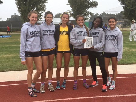COC women's cross country claims title at Oxnard Invite, men's team takes fourth