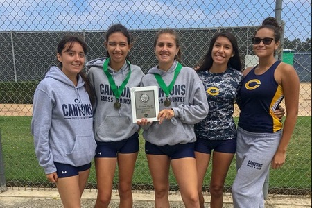 Women's Cross Country Finishes Second at Oxnard Invite
